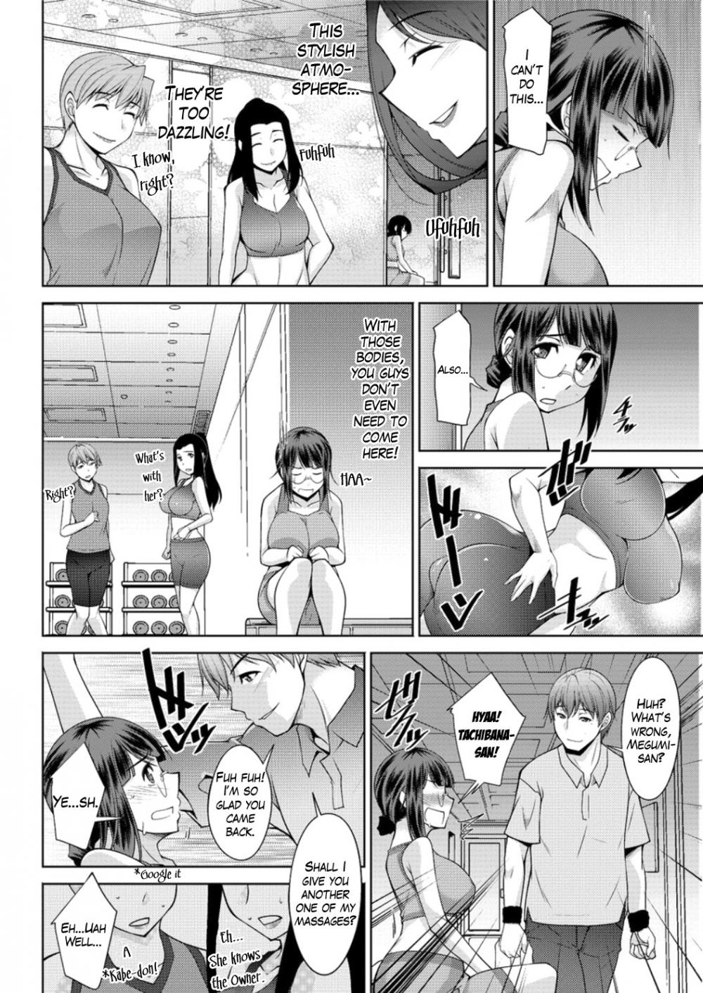 Hentai Manga Comic-Do it! Megumi-san-Chapter 2-2